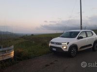 Usata Dacia Spring 47 kW (65 CV) 2025 Bianco Utilitaria