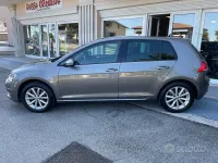 Usata VW Golf VII LOUNGE 110 CV (80 kW) 2015 Grigio Berlina
