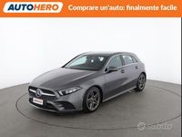 Usata Mercedes A180 Premium 115 CV (84 kW) 2019 Grigio Berlina