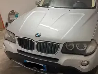 Usata BMW X3 218 CV (160 kW) 2007 Grigio SUV