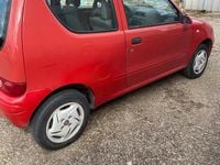 Usata Fiat Seicento 54 CV (39 kW) 2006 Rosso Utilitaria