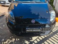 Usata Fiat Punto Lounge 75 CV (55 kW) 2014 Nero Utilitaria