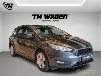 Usata Ford Focus 120 CV (88 kW) 2017 Grigio scuro Station wagon