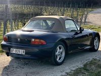 Usata BMW Z3 Efficient Dynamics 140 CV (102 kW) 1997 Blu/azzurro Cabrio