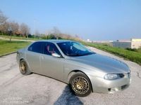 Usata Alfa Romeo 156 116 CV (85 kW) 2003 Grigio Berlina