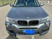Usata BMW X3 184 CV (135 kW) 2012 Grigio SUV