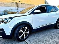 Usata Peugeot 3008 Allure 131 CV (96 kW) 2019 Bianco SUV