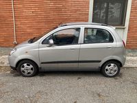 Usata Chevrolet Matiz SE 67 CV (49 kW) 2007 Argento Utilitaria