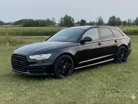 Usata Audi A6 224 CV (164 kW) 2013 Nero Station wagon