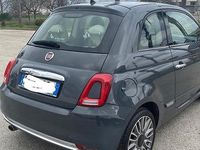 Käytetty Fiat 500 69 HP (50 kW) 2018 Harmaa Coupe - kaksiovinen