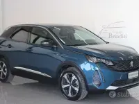 Usata Peugeot 3008 Allure 131 CV (96 kW) 2023 Blu SUV