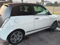 Usata Lancia Ypsilon 77 CV (56 kW) 2007 Bianco Utilitaria