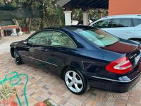 usata Mercedes CLK270 CLK 270 CDI cat Elegance