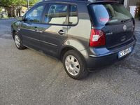 Usata VW Polo 75 CV (55 kW) 2005 Grigio Utilitaria