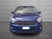 Usata Ford Ka 71 CV (52 kW) 2017 Blu Berlina