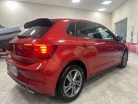 Usata VW Polo R-line 95 CV (69 kW) 2022 Bianco Berlina