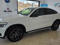 Usata Mercedes GLC250 Exclusive 204 CV (150 kW) 2019 Bianco SUV