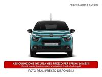 Usata Citroën C3 Shine 102 CV (75 kW) 2022 Blu Utilitaria