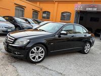Usata Mercedes C180 Avantgarde 156 CV (114 kW) 2009 Nero Berlina