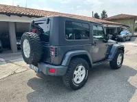 Usata Jeep Wrangler Rubicon 177 CV (130 kW) 2009 Blu/azzurro SUV
