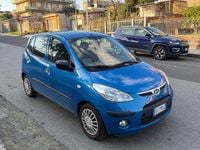Usata Hyundai i10 66 CV (48 kW) 2011 Blu Utilitaria