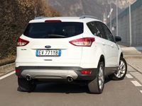 Usata Ford Kuga Titanium X 163 CV (119 kW) 2014 Bianco SUV