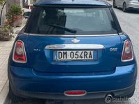 Usata Mini Cooper 2008 Blu Utilitaria