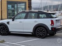 Usata Mini Cooper D Countryman Business 150 CV (110 kW) 2018 Bianco SUV
