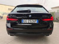 Usata BMW 520 190 CV (139 kW) 2021 Nero Berlina
