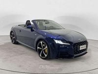 Usata Audi TT Roadster Ambiente 245 CV (180 kW) 2021 Blu/azzurro Cabrio
