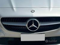 Usata Mercedes CLA200 136 CV (100 kW) 2017 Grigio Station wagon
