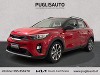 Usata Kia Stonic Style 110 CV (80 kW) 2018 Rosso SUV