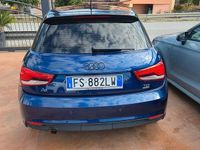 Usata Audi A1 Design 90 CV (66 kW) 2015 Blu Utilitaria