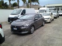 Usata Peugeot 208 100 CV (73 kW) 2020 Marrone Utilitaria