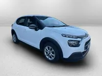 Usata Citroën C3 Shine 102 CV (75 kW) 2021 Bianco Utilitaria