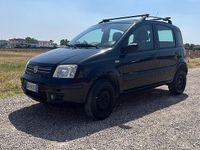 Usata Fiat Panda 77 CV (56 kW) 2008 Nero Utilitaria