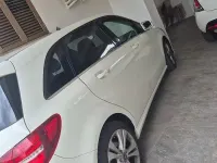 Usata Mercedes B180 95 CV (69 kW) 2018 Bianco Utilitaria