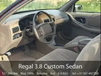 Usata Buick Regal 205 CV (150 kW) 1996 Rosso Berlina