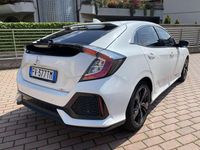 Usata Honda Civic Elegance 126 CV (92 kW) 2019 Bianco Berlina