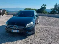 Usata Mercedes A200 2015 Nero Utilitaria