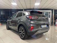 Usata Ford Puma Titanium 125 CV (91 kW) 2022 Grigio SUV