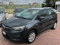 Usata Opel Crossland X 99 CV (72 kW) 2017 Grigio scuro SUV