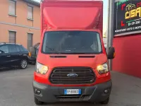 Usata Ford Transit Trend 131 CV (96 kW) 2018 Rosso Furgone