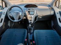 Usata Toyota Yaris 87 CV (63 kW) 2008 Blu Utilitaria