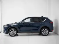 Usata Mazda CX-5 Exceed 150 CV (110 kW) 2019 Blue metallizzato SUV