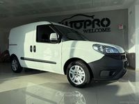 Usata Fiat Doblò 90 CV (66 kW) 2016 Bianco Monovolume