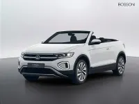 Nieuw VW T-Roc Cabriolet Style 150 PK (110 kW) 2025 Wit Cabriolet