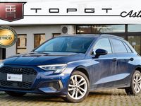 Usata Audi A3 Advanced Plus 116 CV (85 kW) 2022 Blu Berlina