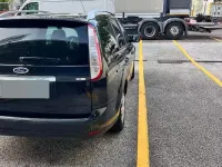 Usata Ford Focus 109 CV (80 kW) 2009 Nero Station wagon