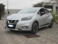 Usata Nissan Micra 87 CV (63 kW) 2022 Argento Berlina